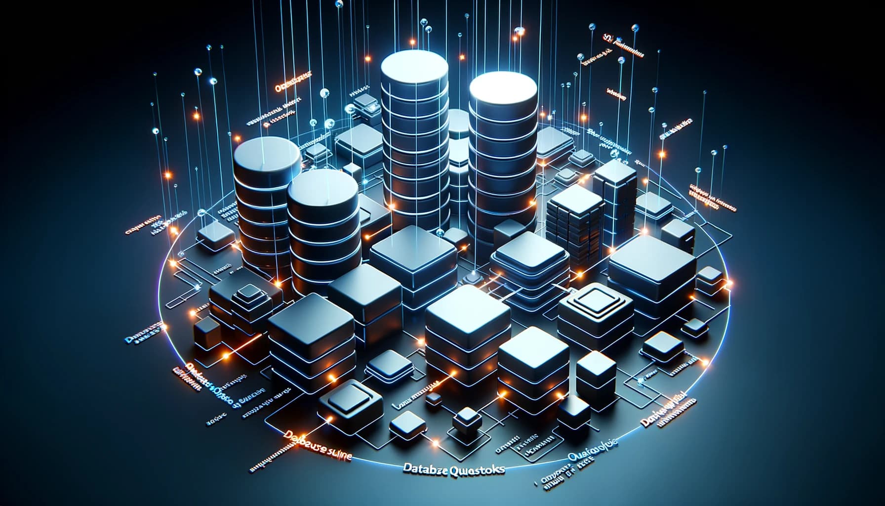 Representation of a database query builder, a real-world application of the Builder Pattern