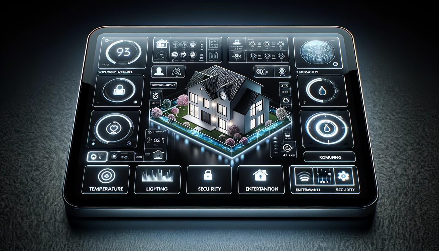 home automation robot command pattern