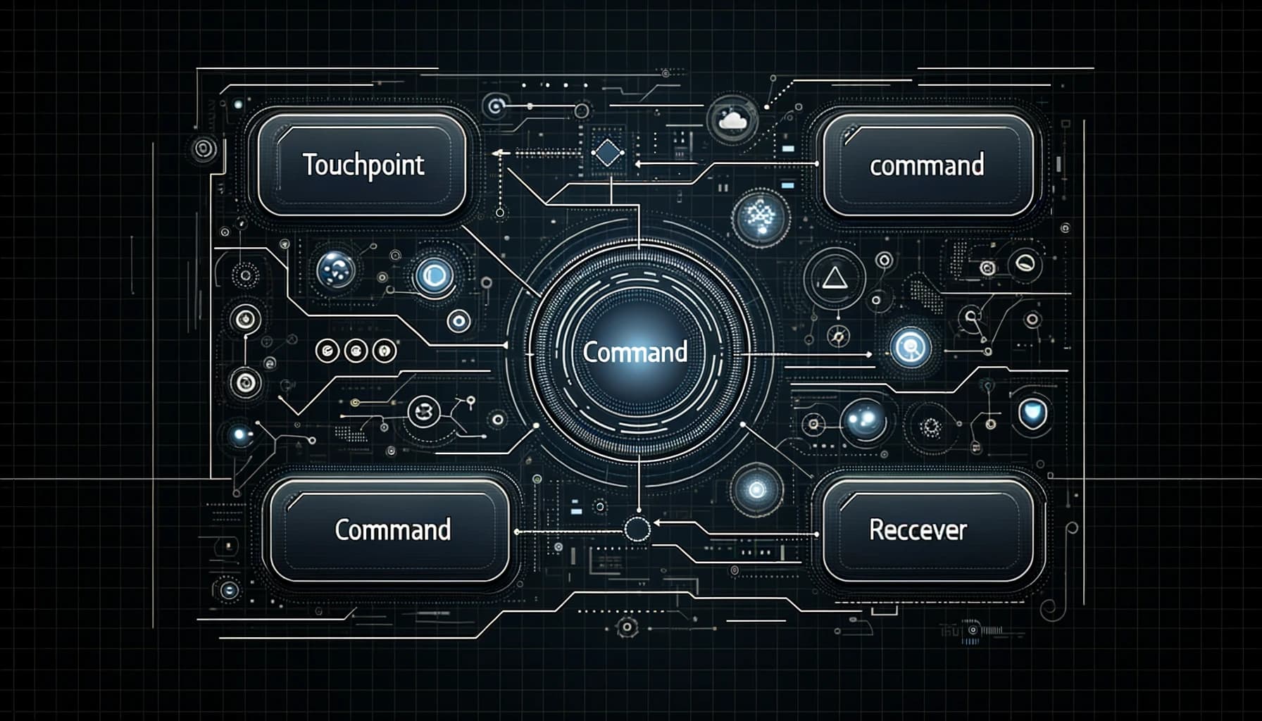 home automation robot command pattern