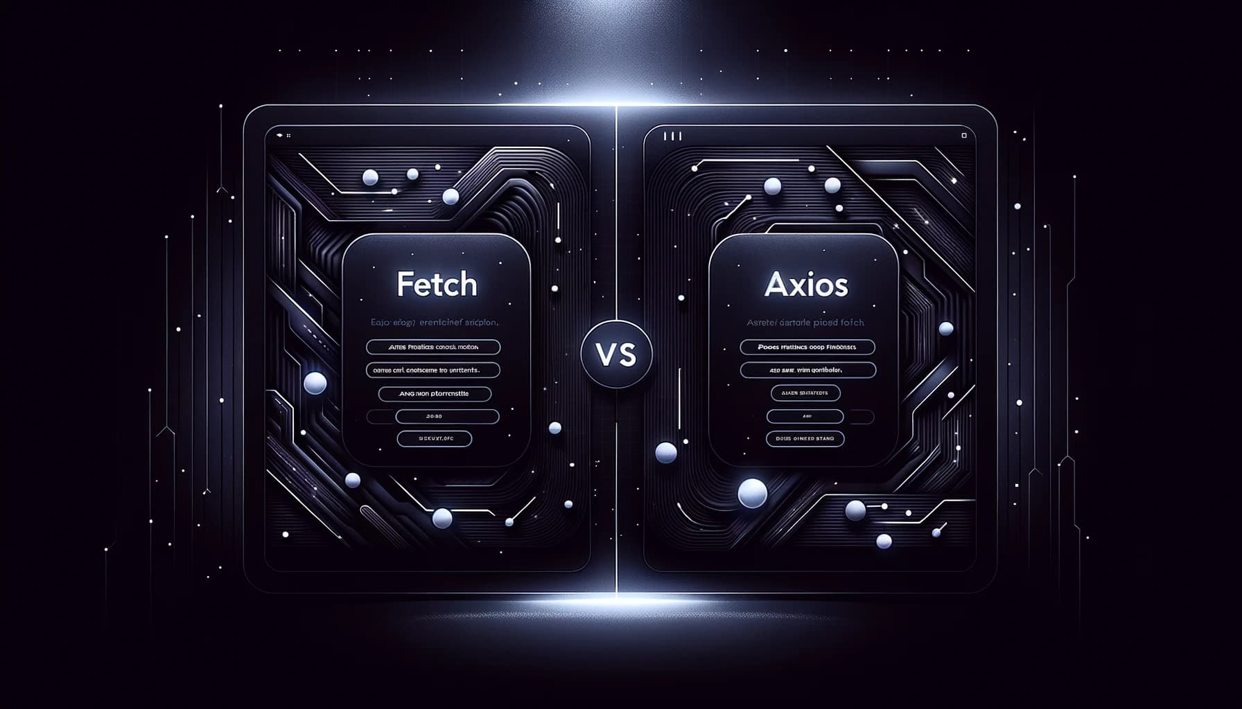 Transitioning to a Different API (e.g., Axios)